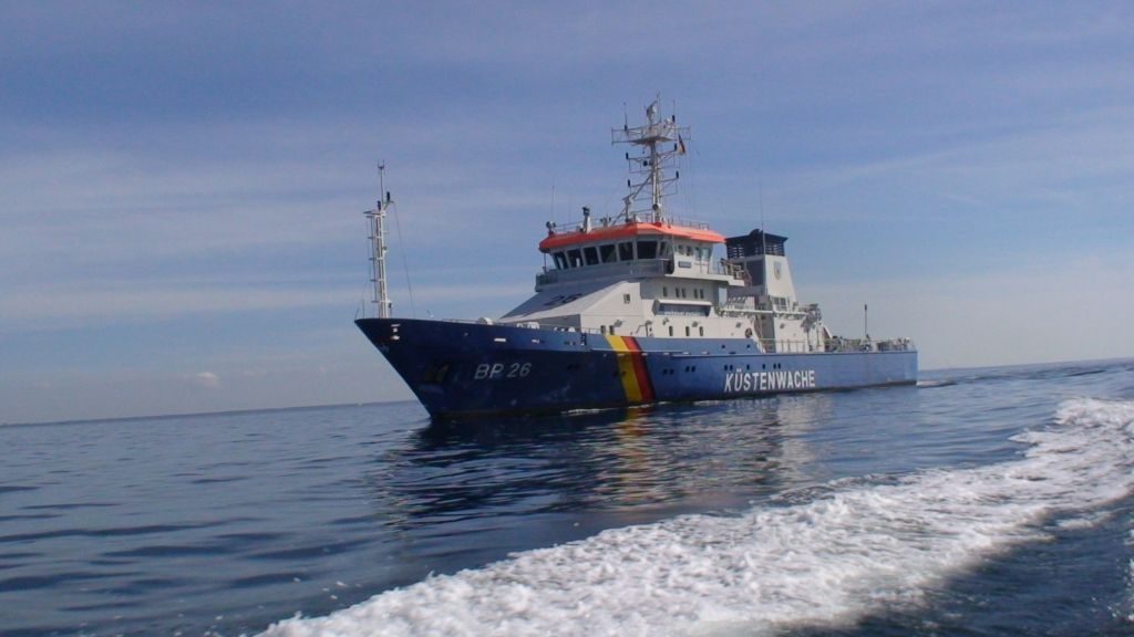 Die Küstenwache – Auf Streifenfahrt mit der Bundespolizei