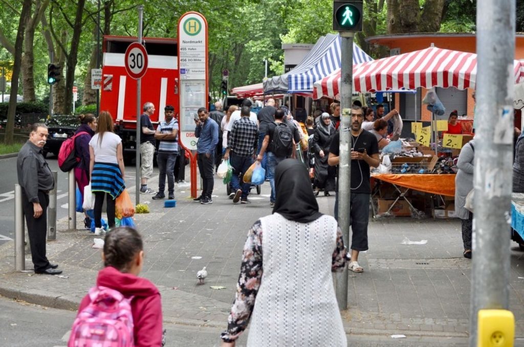 Rap, Koran und Oma Bonke.