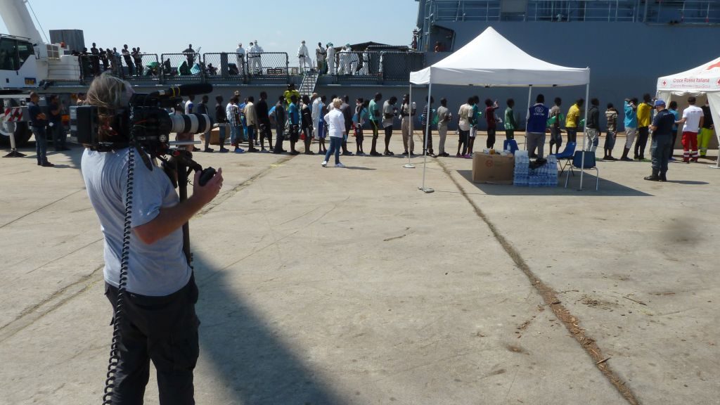 Europa an der Grenze. Das Chaos um die Flüchtlinge