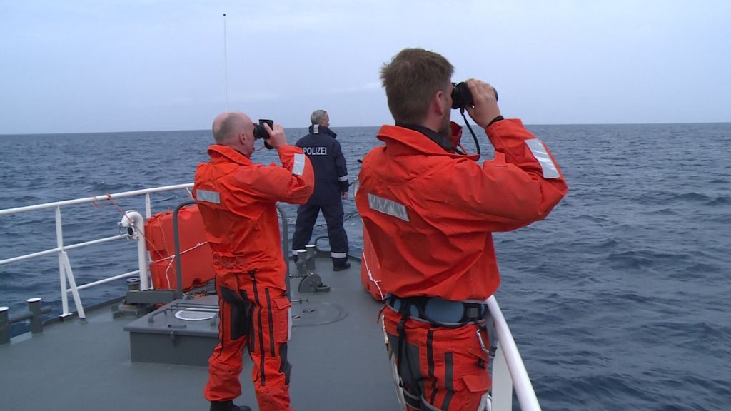 Dramatische Rettung in der Ägäis