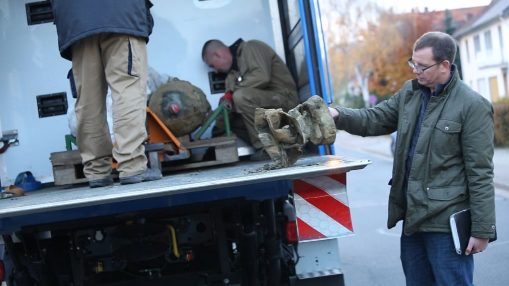 Schlummernde Gefahr! Die explosive Altlast der Kriege