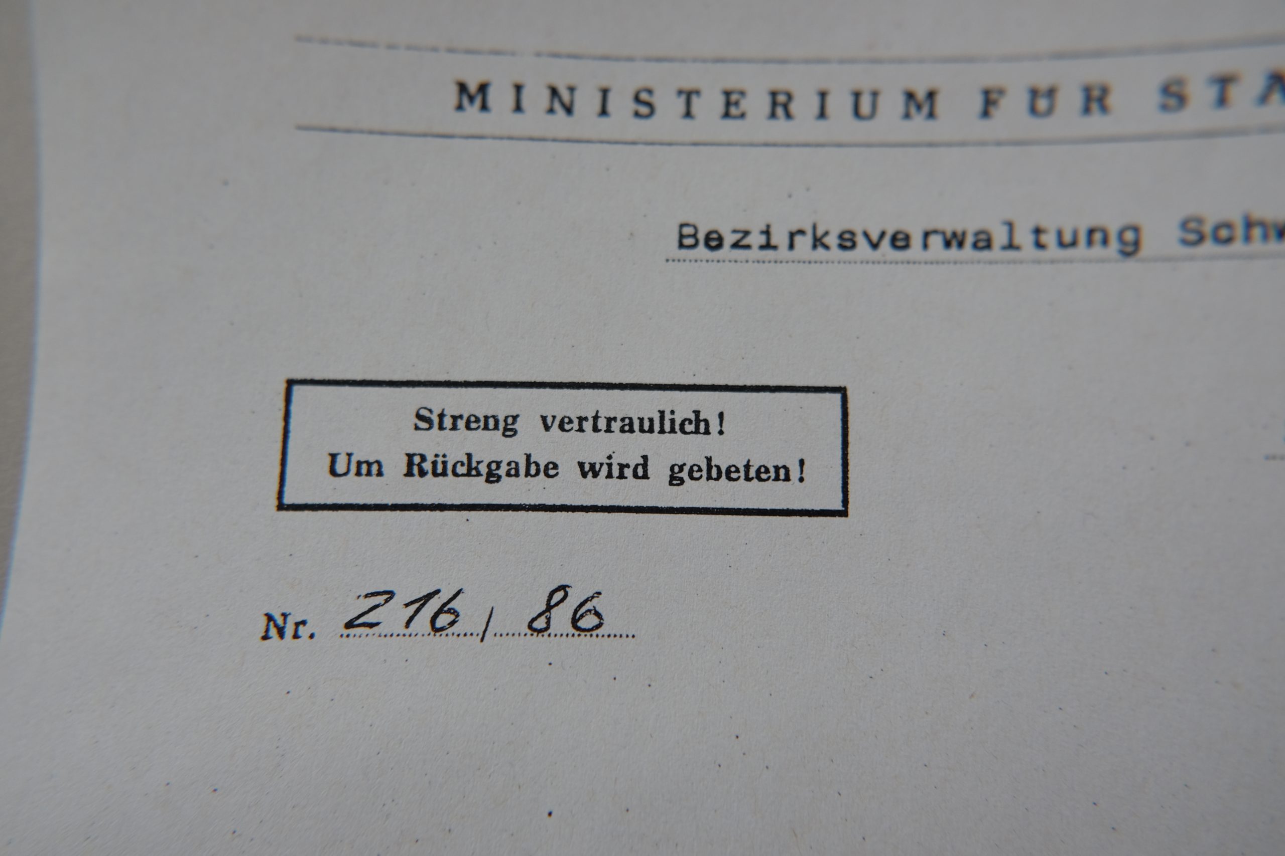 Systemversagen! Der Flugzeugabsturz von 1986 und die Stasi