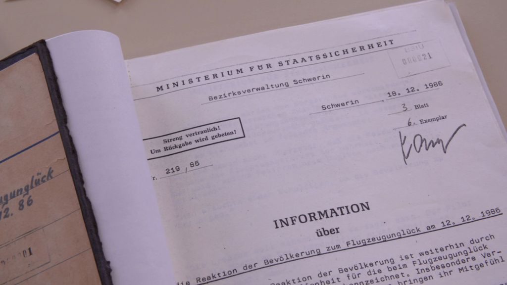 Systemversagen! Der Flugzeugabsturz von 1986 und die Stasi